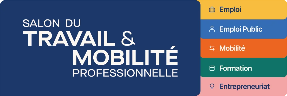 SOYEZ ACTEUR DE VOTRE PARCOURS PROFESSIONNEL21 & 22 Janvier 2027Grande Halle de la Villette, Paris
